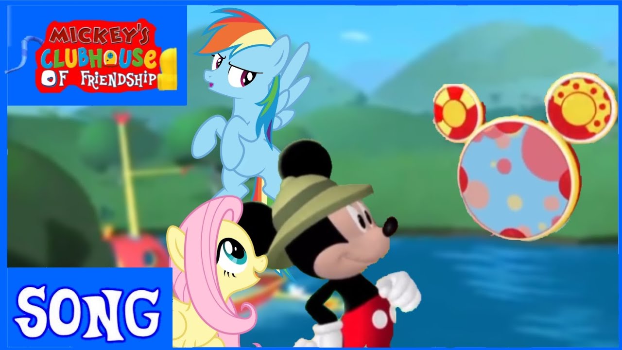 Time To Check The Mousekemap! | (Song) | Mickey's Clubhouse Of Friendship OFFICIAL