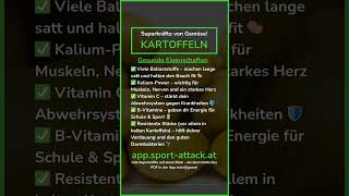 Superkräfte Von Gemüse Kartoffeln Saison Juni - Oktober Ganzjährig Als Lagerware Üse