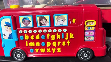 VTech Playtime Bus Startup