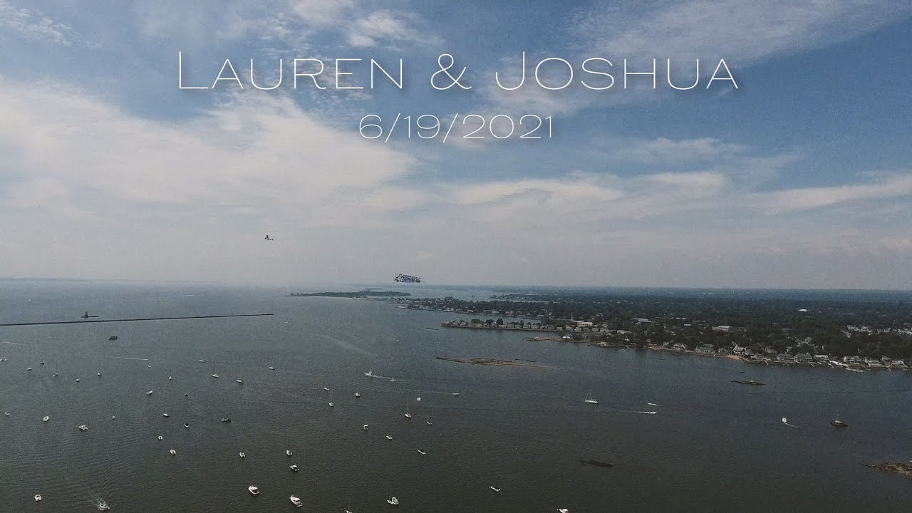 Lauren & Joshua's Wedding Highlights // Stamford Yacht Club in Stamford, CT