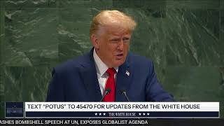 President Trump Delivers Remarks to the United Nations General Assembly