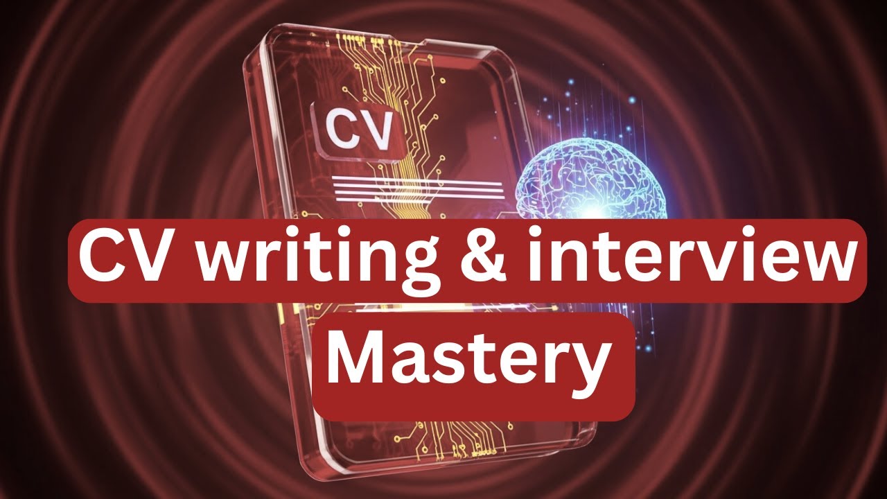 🎯 ART OF CV WRITING | MASTER YOUR INTERVIEW | NHS Jobs & Medical Training