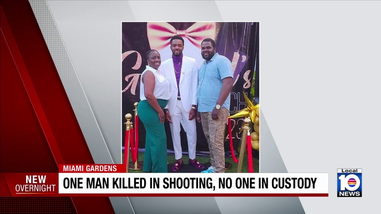 Police investigate after father killed in Miami Gardens shooting