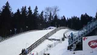 Kamil Stoch Zakopane 24.03.2015 Mistrzostwa Polski Rekord Skoczni