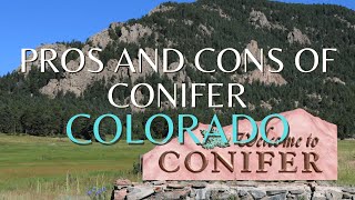 Pros And Cons Of Conifer, Colorado