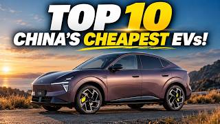 10 Cheapest Chinese Electric Cars in 2026 – Europe Is in Trouble!