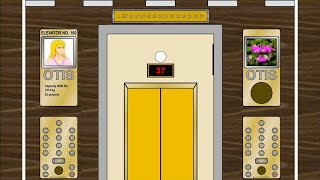 2025 Xavier Remake: OTIS E611 !!ULTRA HIGH SPEED!! Elevator @ Royal Princess Towers (Tower 1) IA