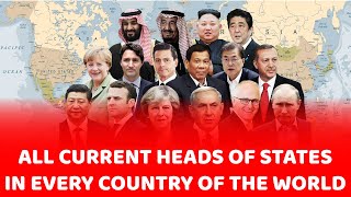 Meet the World’s Leaders: Heads of State from Every Country (2025 Edition)