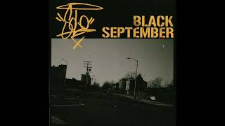 SOLO.X of THE BRAVES “THE BLACK SEPTEMBER EP” (2007 PARKVIEW PROJECTS) aka SOLO FOR DOLO