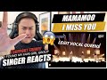 Mamamoo - I Miss You | SINGER REACTION