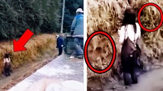 They Find A Possessed Woman On The Road - 7 Horror Videos