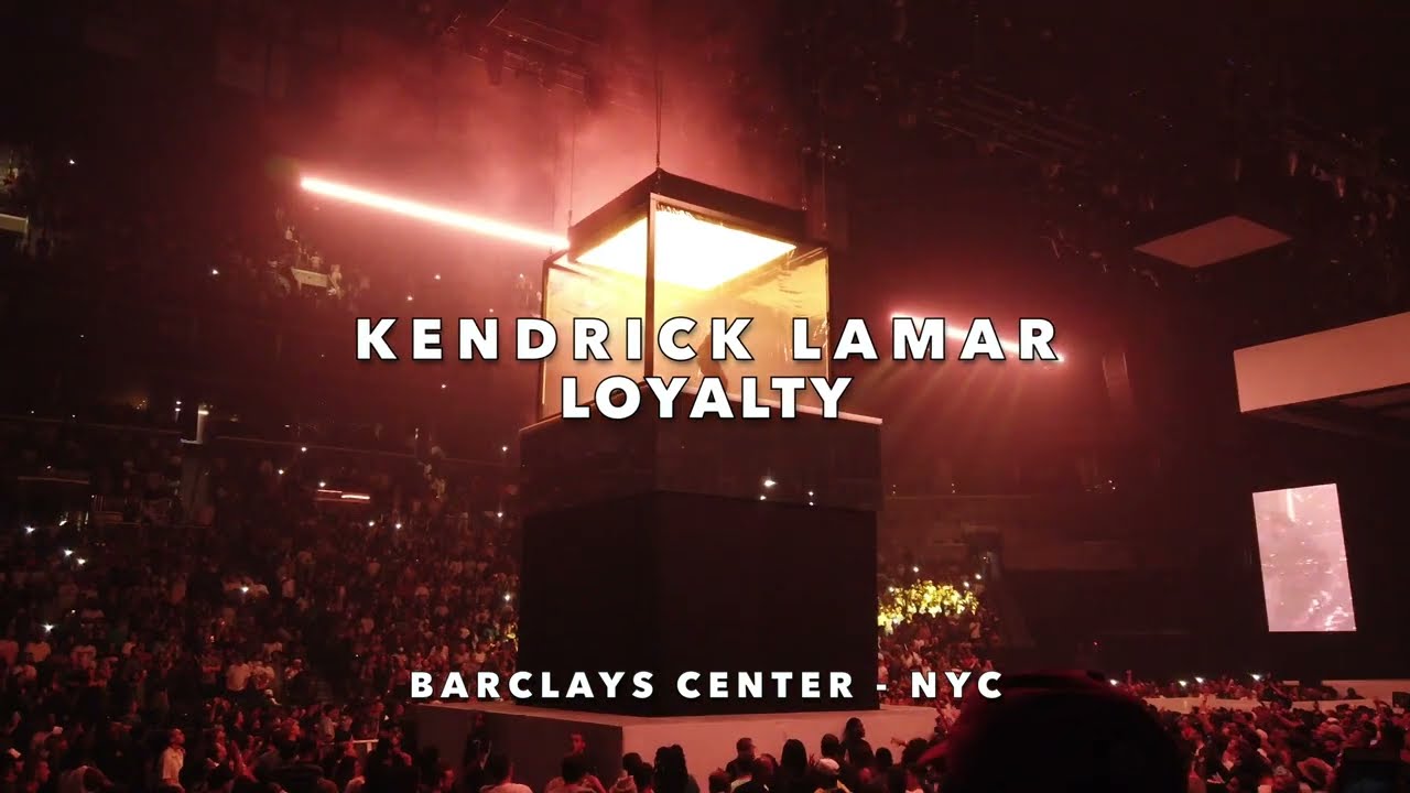 Brooklyn Museum: Live from Paris: Kendrick Lamar's The Big Steppers Tour