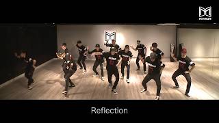 【MIRROR出道一年作品《Reflection》MV (Dance rehearsal ver.)首發！】