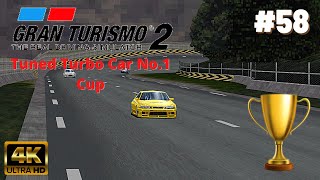 Gran Turismo 2 Plus [Mod][4K60] - Part #58 - Tuned Turbo Car No.1 Cup