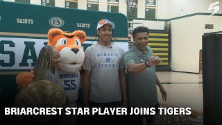 Briarcrest star player joins U of M Tigers