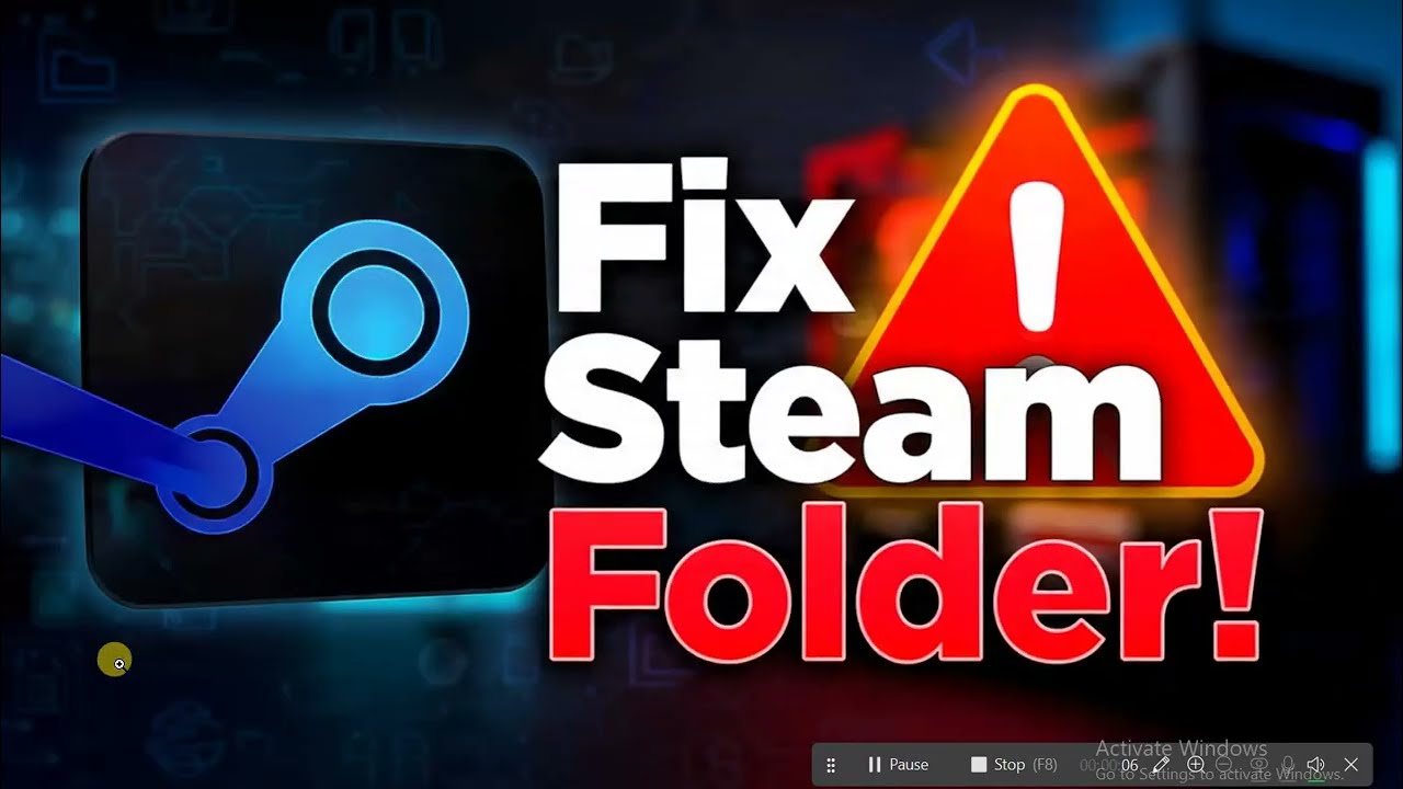 How to fix New Steam library folder must be writeable