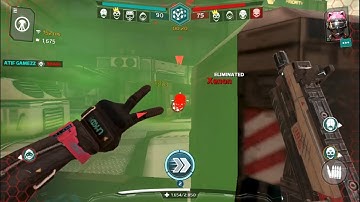 MODERN COMBAT VERSUS | ZONE CONTROL