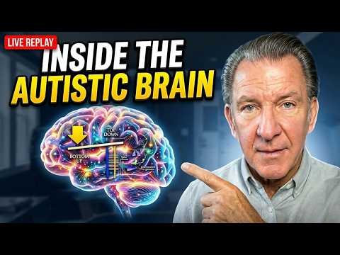 🔴 The Neurodevelopmental Basis of Autism Revealed (Live Replay)