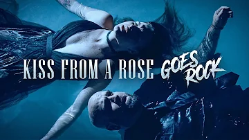 Kiss from a Rose 🥀 GOES HARD (No Resolve feat. @kaylakingmusic Rock Cover) @SealOfficial