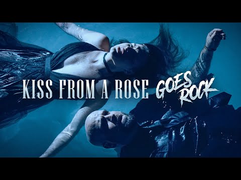 Kiss from a Rose 🥀 GOES HARD (No Resolve feat. @KAYLA KING Rock Cover) @Seal