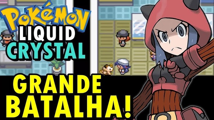 Detonado: Pokémon Liquid Crystal - LUNALA, #792