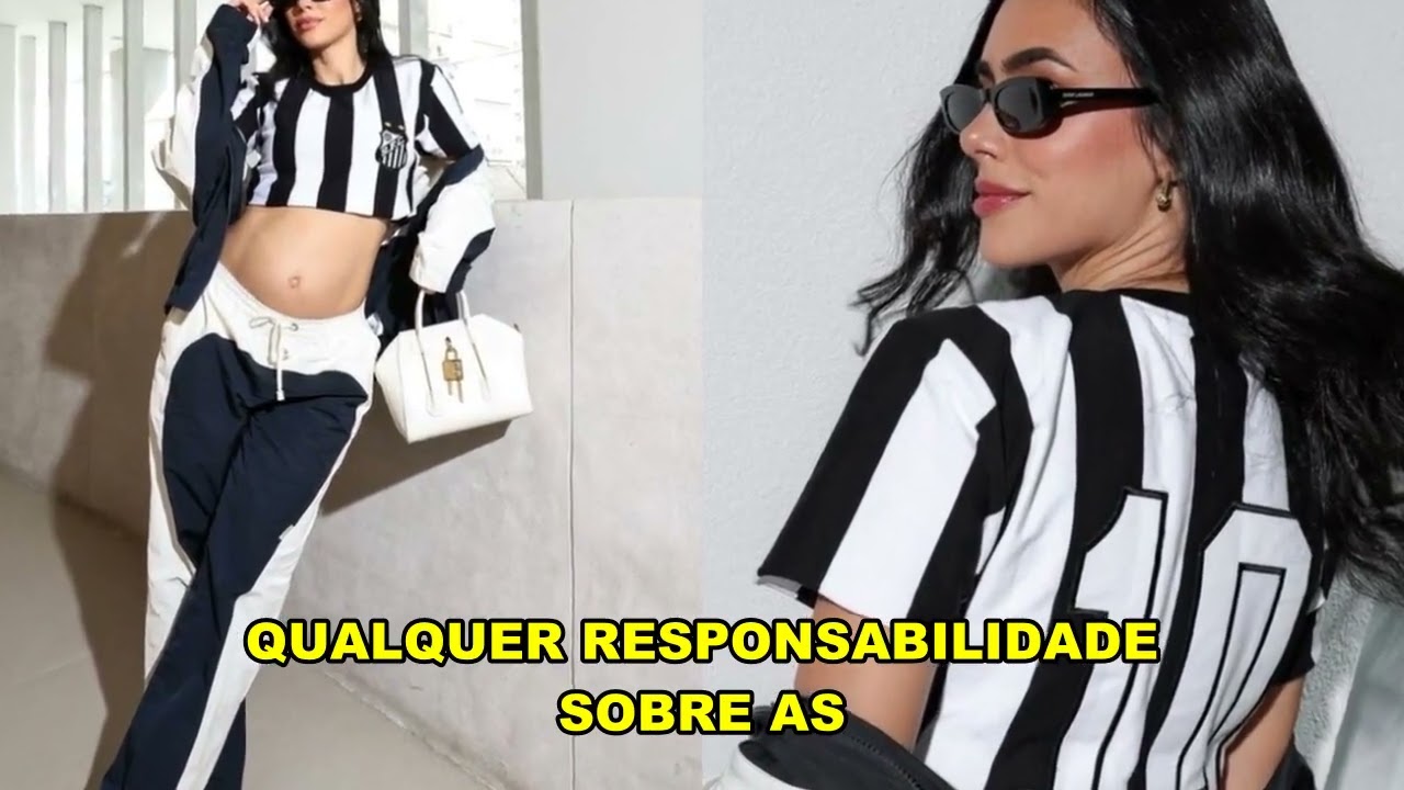 Bruna Biancardi aposta em look branco e acessório dá o que falar  'Pra que isso '