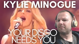 KYLIE MINOGUE - YOUR DISCO NEEDS YOU (Live Reaction: Royal Albert Hall + Chicago Acapella)