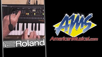 Roland VP-03 Vocoder Overview - Roland VP-03 Boutique Series Vocoder