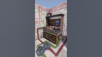 СИСТЕМА АВТОКРАФТА ШПРИЦОВ В РАСТ  #раст  #rust