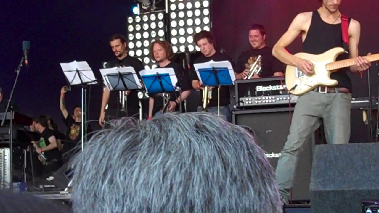 The Enid High Voltage Festival 2011 Dambusters March  Land of Hope and Glory