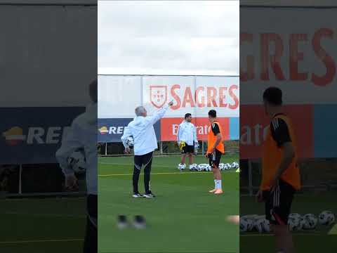 Jose Mourinho gave the Benfica youth academy players the opportunity to go and watch 👏