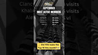 September most active member
