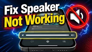 iPhone Speaker Not Working? Easy Fixes That Actually Work