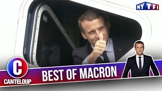 Best Of Emmanuel Macron  C'est Canteloup