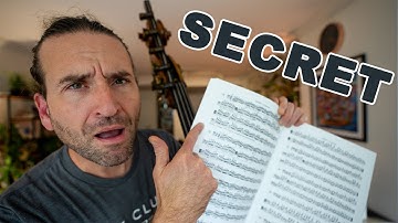 The best double bass method that NOBODY uses! | a look inside George Bornoff’s approach