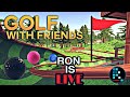 🔴GOLF WITH YOUR FRIENDS | LET'S HAVE SOME FUN | ROAD TO 4M SUBS