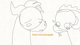 A scene from wings of fire book 15 but poorly animated (spoilers)