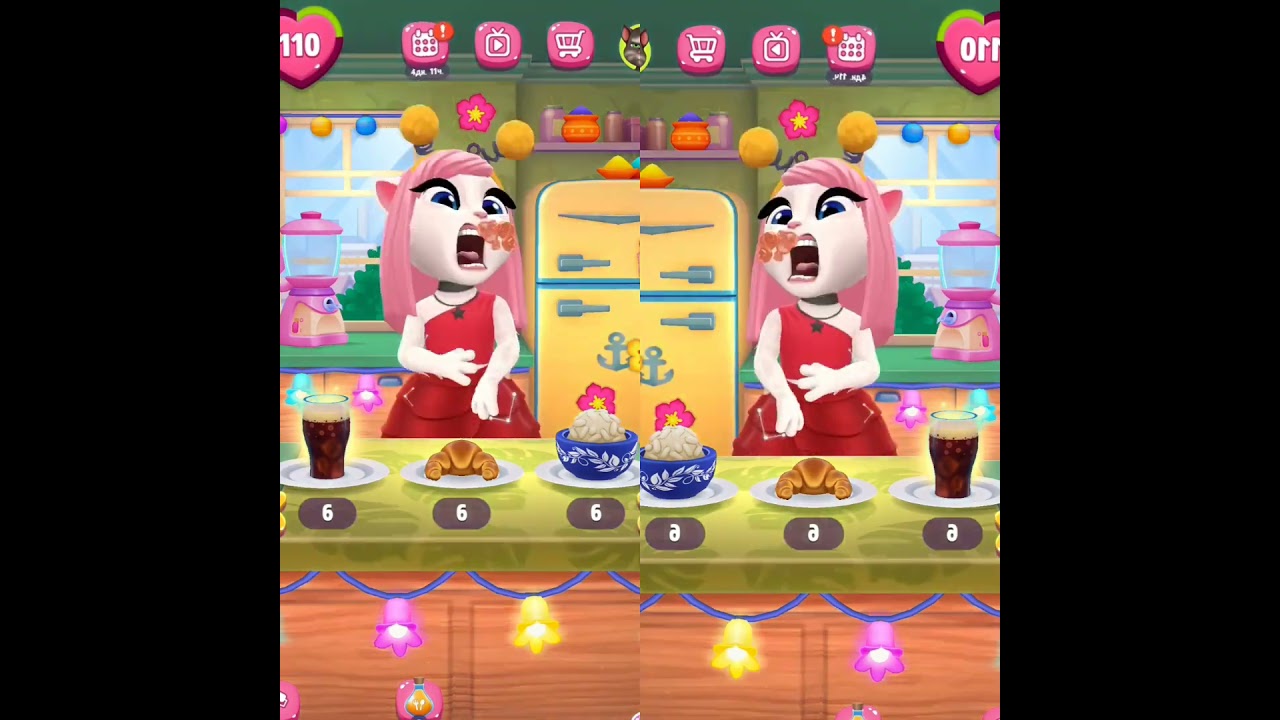 @ANGELA AND TOM1 | Angela Yammy | my talking angela2  