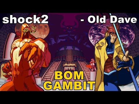 Um Show De Dois RED VENOM - Marvel vs Capcom.