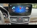 Mercedes W212 | How To - Install Android Screen Plug & Play UGODE