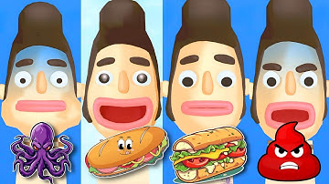 Sandwich Runner Gameplay Walkthrough Android ios Part 4 - PesL Gaming