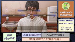 Lost Judgment - PS5 - Ch 3 - #4 - The Phantom Ramen Stall