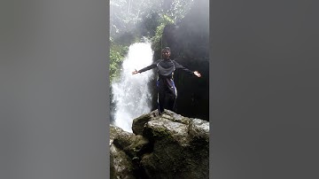 MUrung raya air terjun cawo  desa Beralang kec laung tuhup