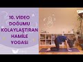 Doğumu Kolaylaştıran Egzersizler - Hamile Yogası Bölüm 10 - Elika Hamile