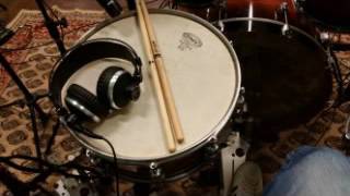 Video thumbnail of "Play Along Bateria / Play Along Drummer - Funk Soul #1"