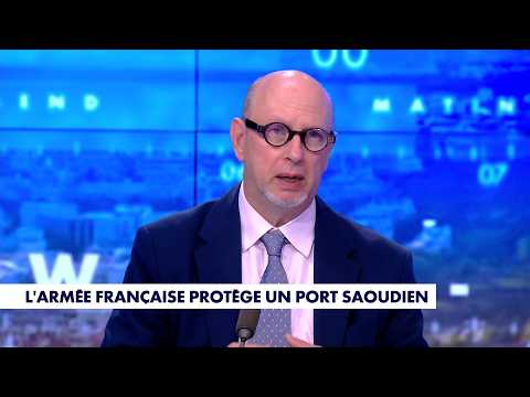 International Chronicle: The French Army protects a Saudi port