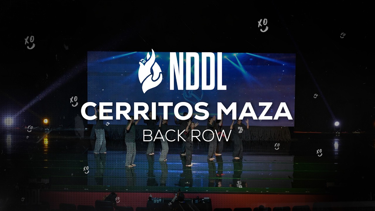 Cerritos Maza | Back Row | National Desi Dance League Nationals 2026 | Groove with XO