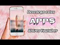 APPS QUE NECESITAS SI ERES YOUTUBER