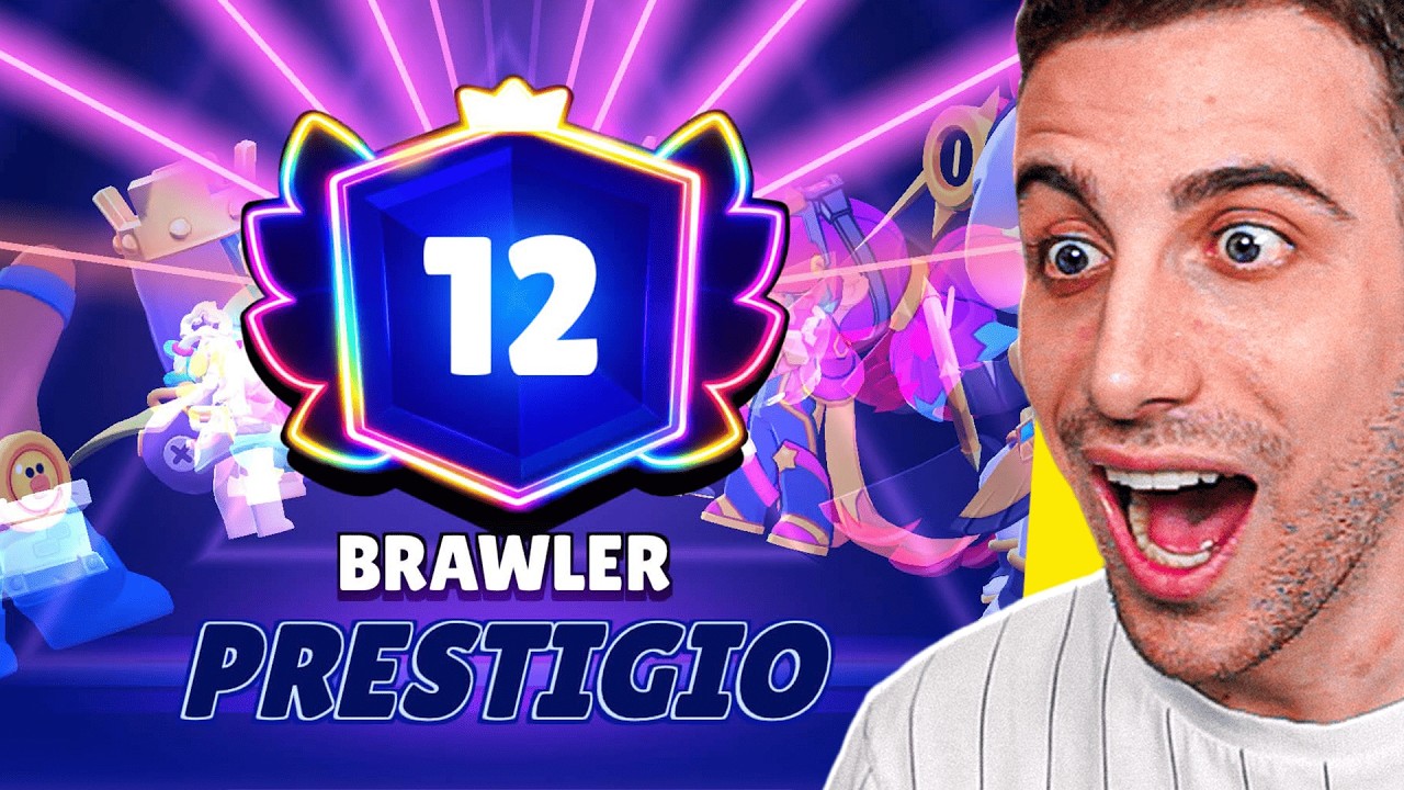 I PRESTIGI Hanno ROTTO Brawl Stars! AGGIORNAMENTO