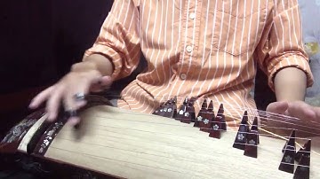 Về Đâu Mái Tóc Người Thương cover bằng  Đàn Tranh  [TOP Đàn Tranh hay nhất]